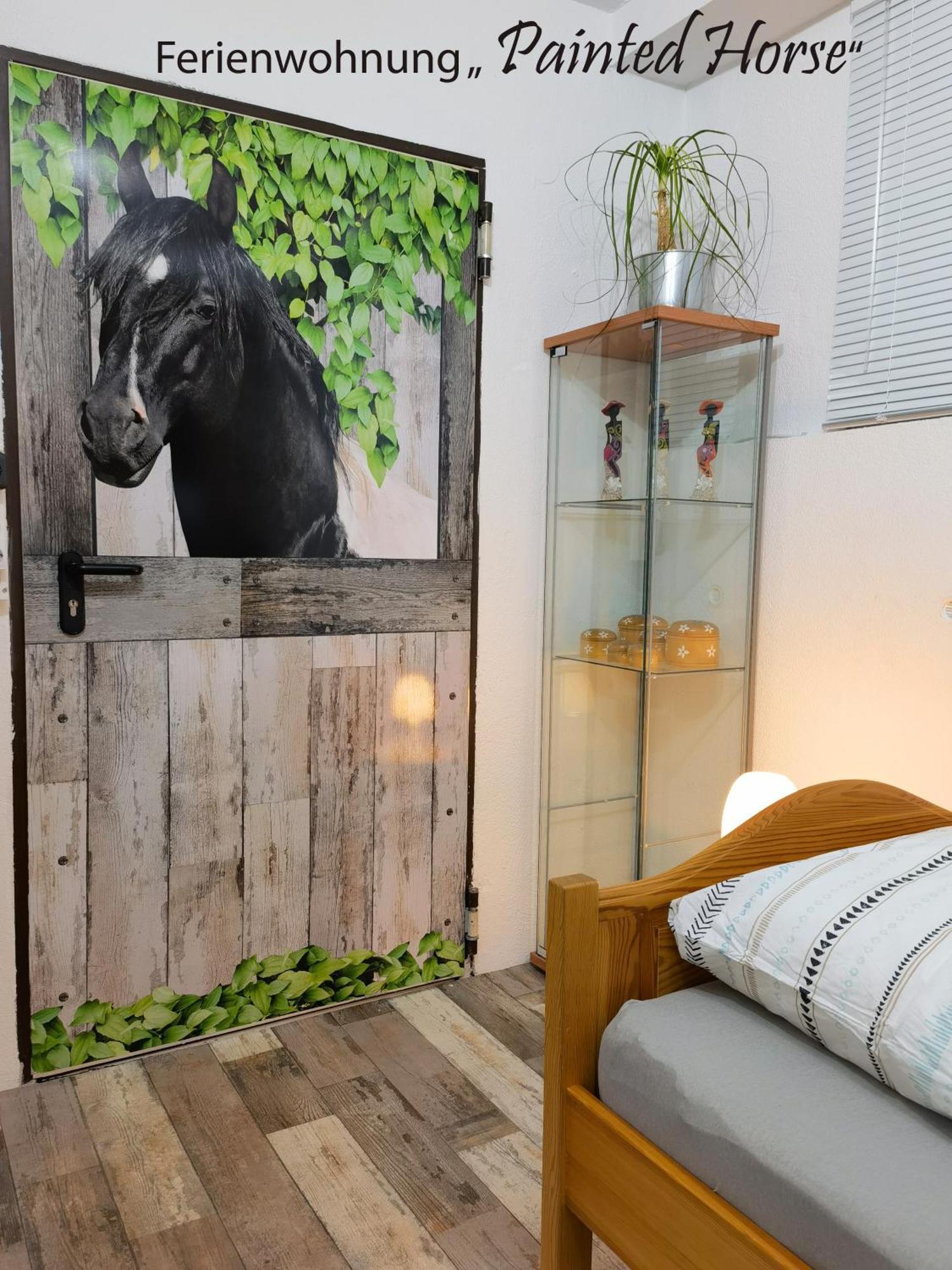 Ferienwohnung - Appartement "Painted Horse" Im Herzen Des Pfaelzer Waldes Reichenbach-Steegen Экстерьер фото